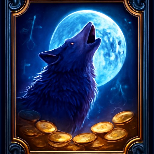 k7777 Wolf Gold